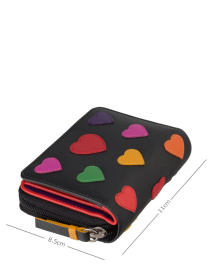 Гаманці Visconti модель LV6 BK MULTI Фото