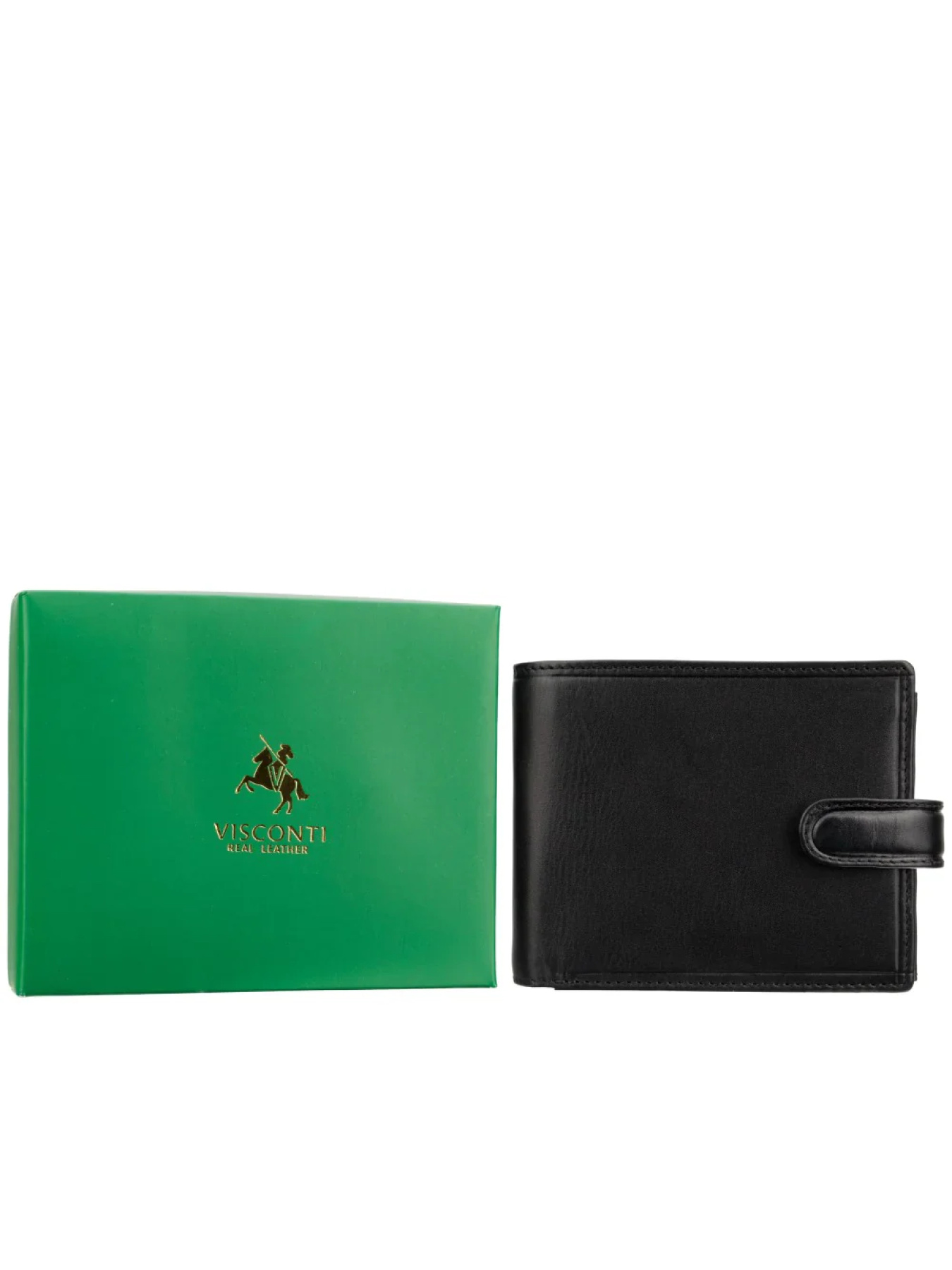 Кошельки Visconti модель MZ5 IT BLK Фото