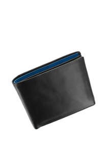 Гаманці Visconti модель PM101 BLK/BLUE Фото