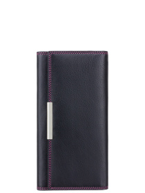 Кошельки Visconti модель R11 BLK/BERRY Фото