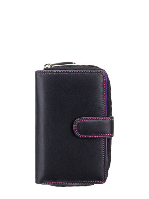 Кошельки Visconti модель R13 BLK/BERRY Фото