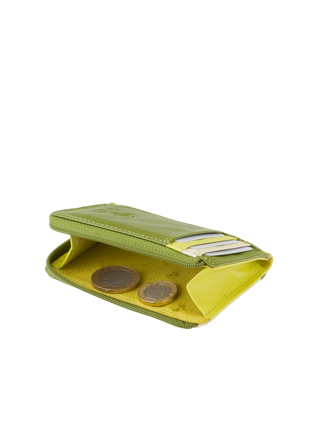 Кошельки Visconti модель RB110 LIME M Фото