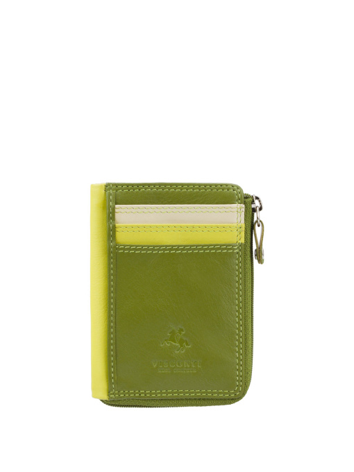 Кошельки Visconti модель RB110 LIME M Фото