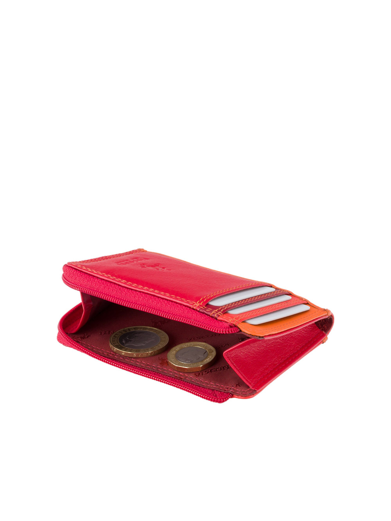 Кошельки Visconti модель RB110 RED M Фото