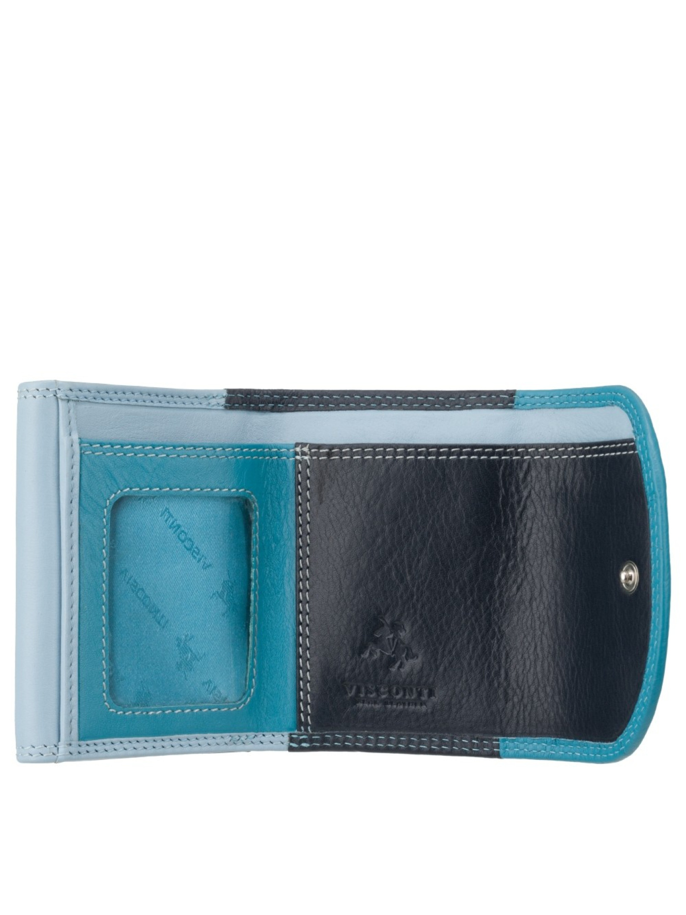 Гаманці Visconti модель RB126 BLUE M Гаманці Visconti модель RB126 BLUE M Фото