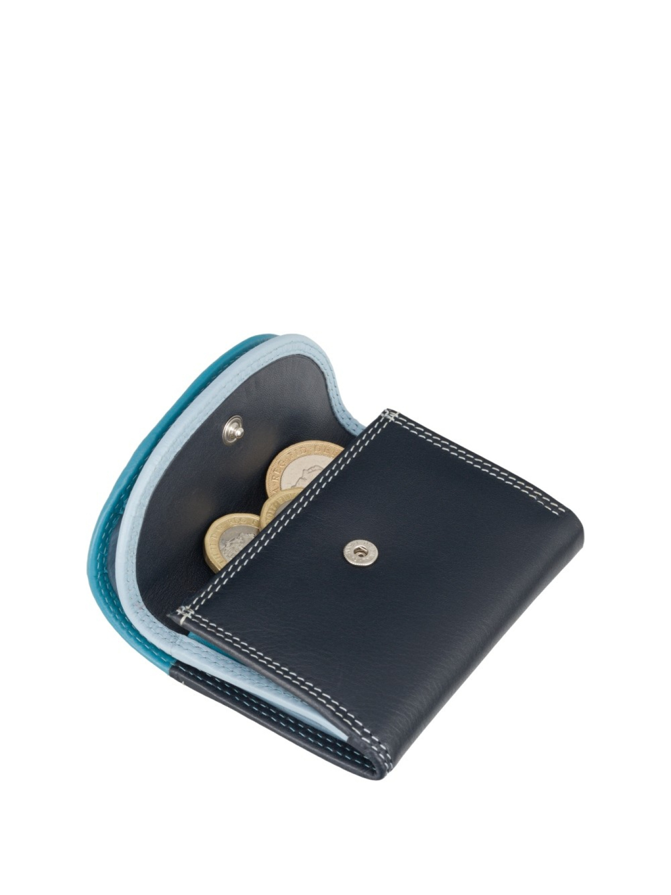 Гаманці Visconti модель RB126 BLUE M Гаманці Visconti модель RB126 BLUE M Фото