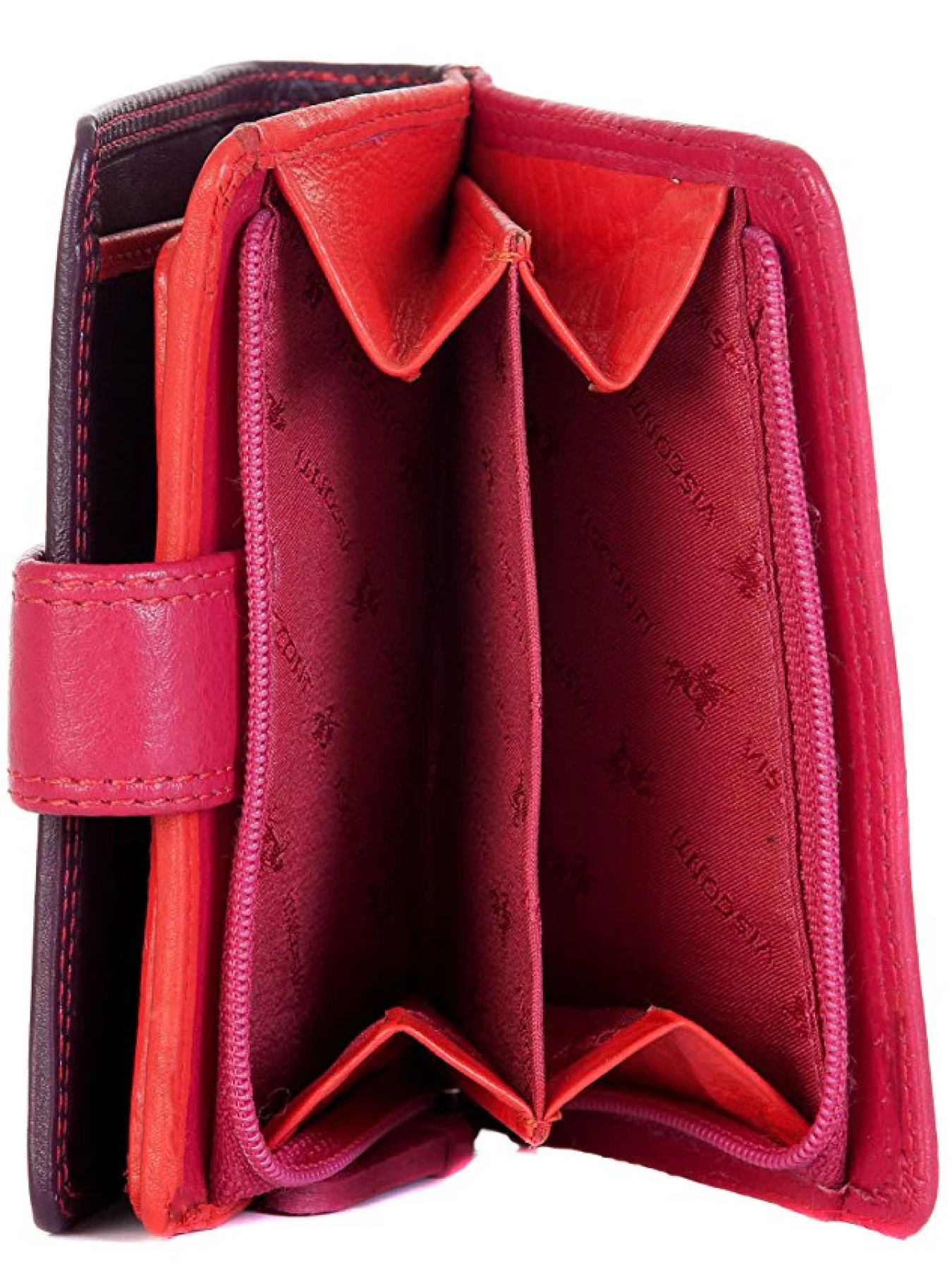 Гаманці Visconti модель RB40 PLUM M Фото