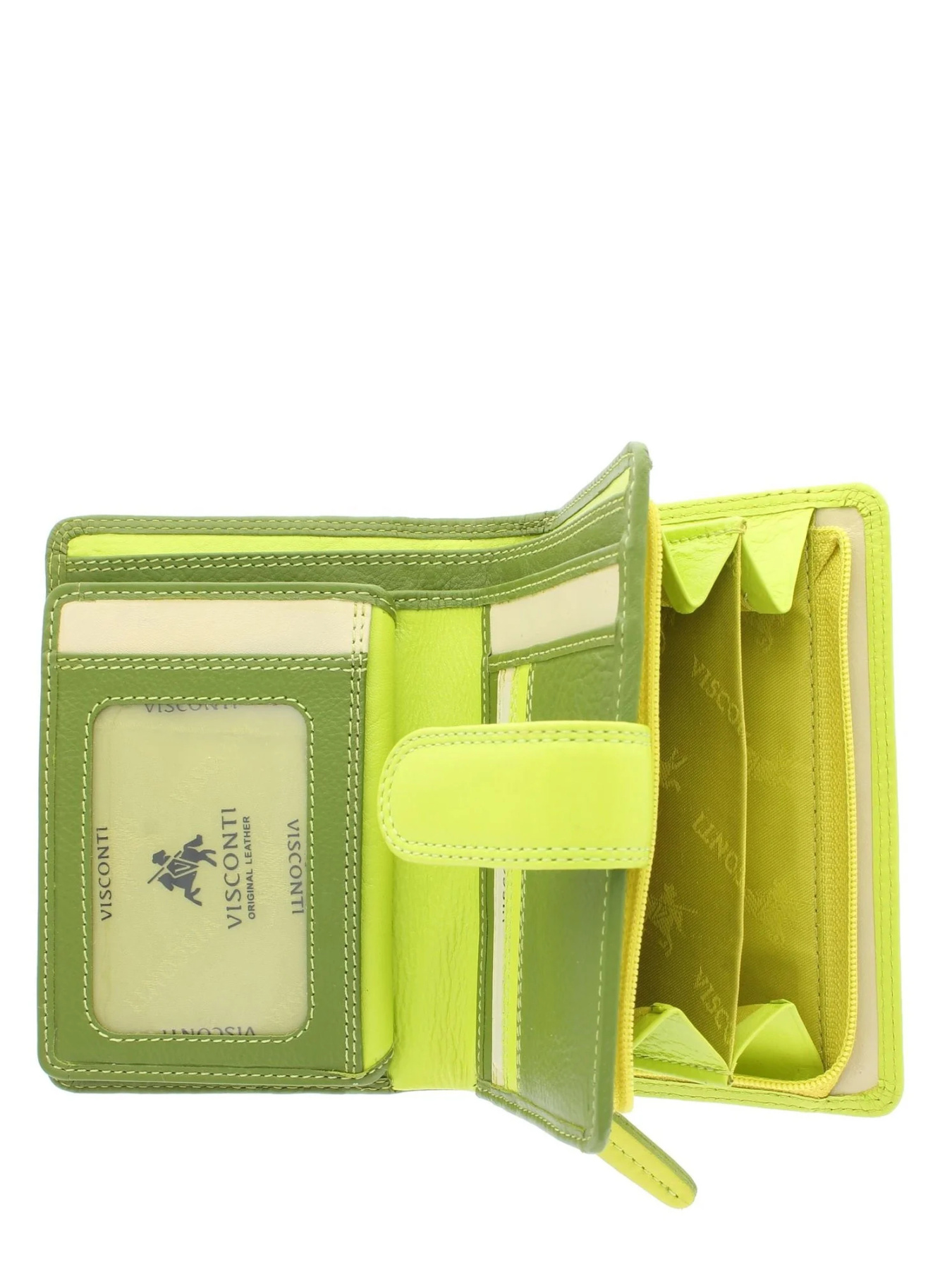 Гаманці Visconti модель RB51 LIME M Фото