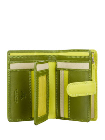 Гаманці Visconti модель RB51 LIME M Фото