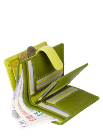 Гаманці Visconti модель RB51 LIME M Фото