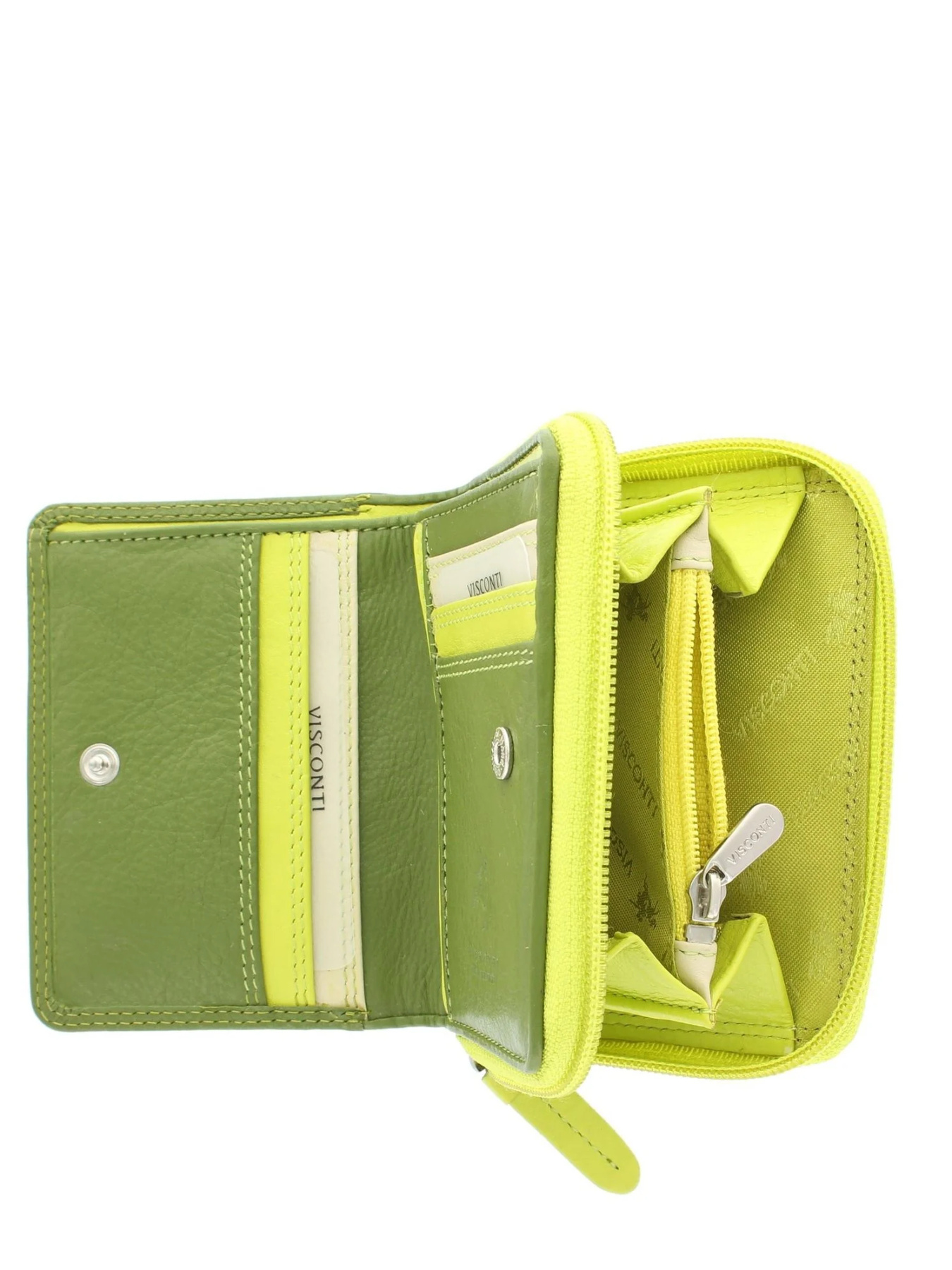 Гаманці Visconti модель RB53 LIME M Фото