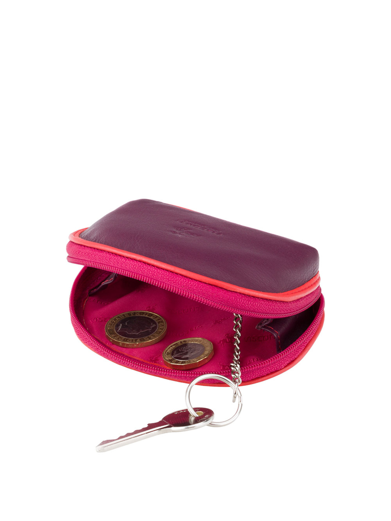 Гаманці Visconti модель RB63 PLUM M Фото