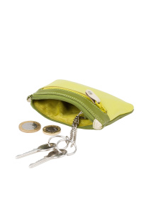 Кошельки Visconti модель RB69 LIME M Фото