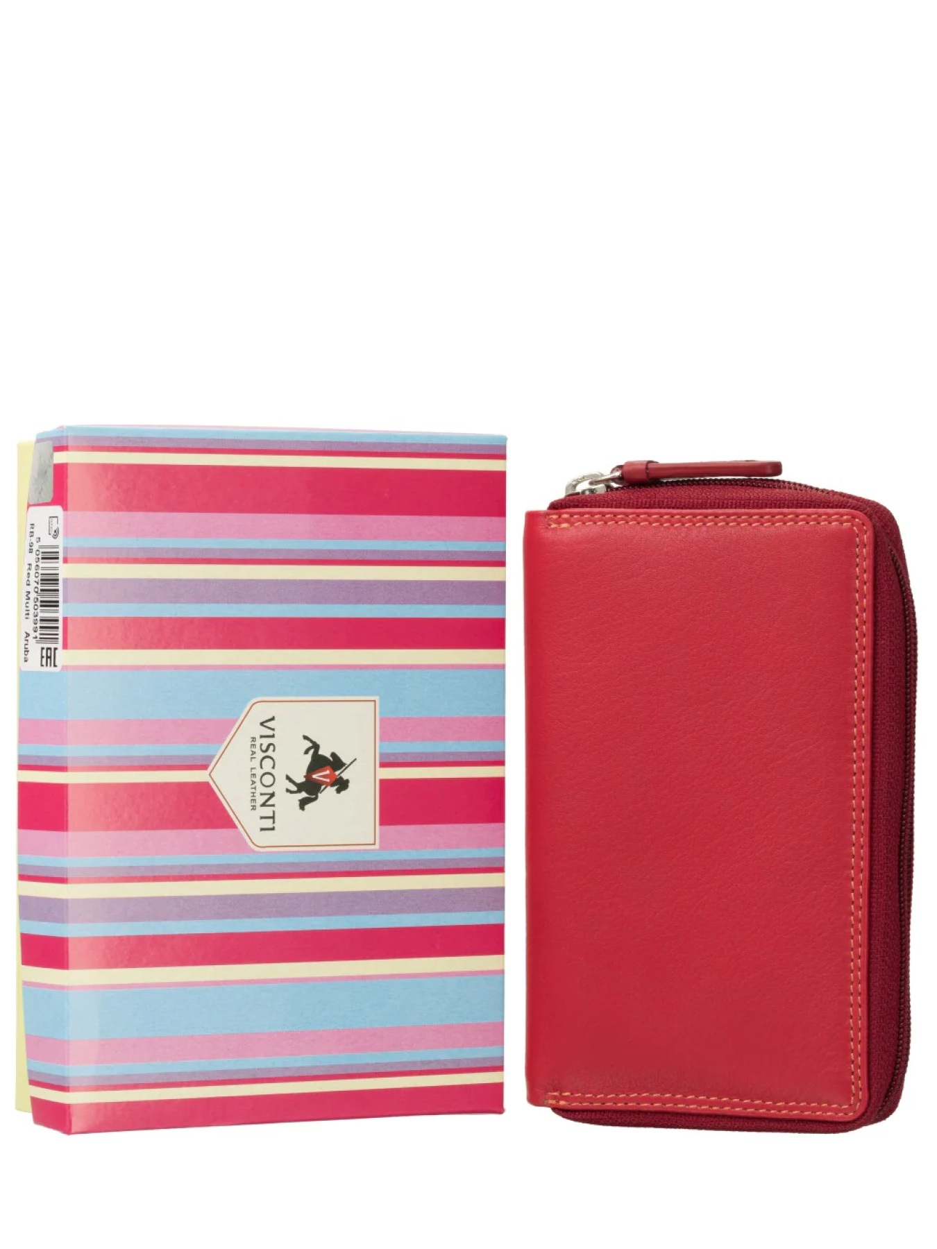 Гаманці Visconti модель RB98 RED MULTI Гаманці Visconti модель RB98 RED MULTI Фото