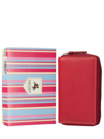 Гаманці Visconti модель RB98 RED MULTI Фото