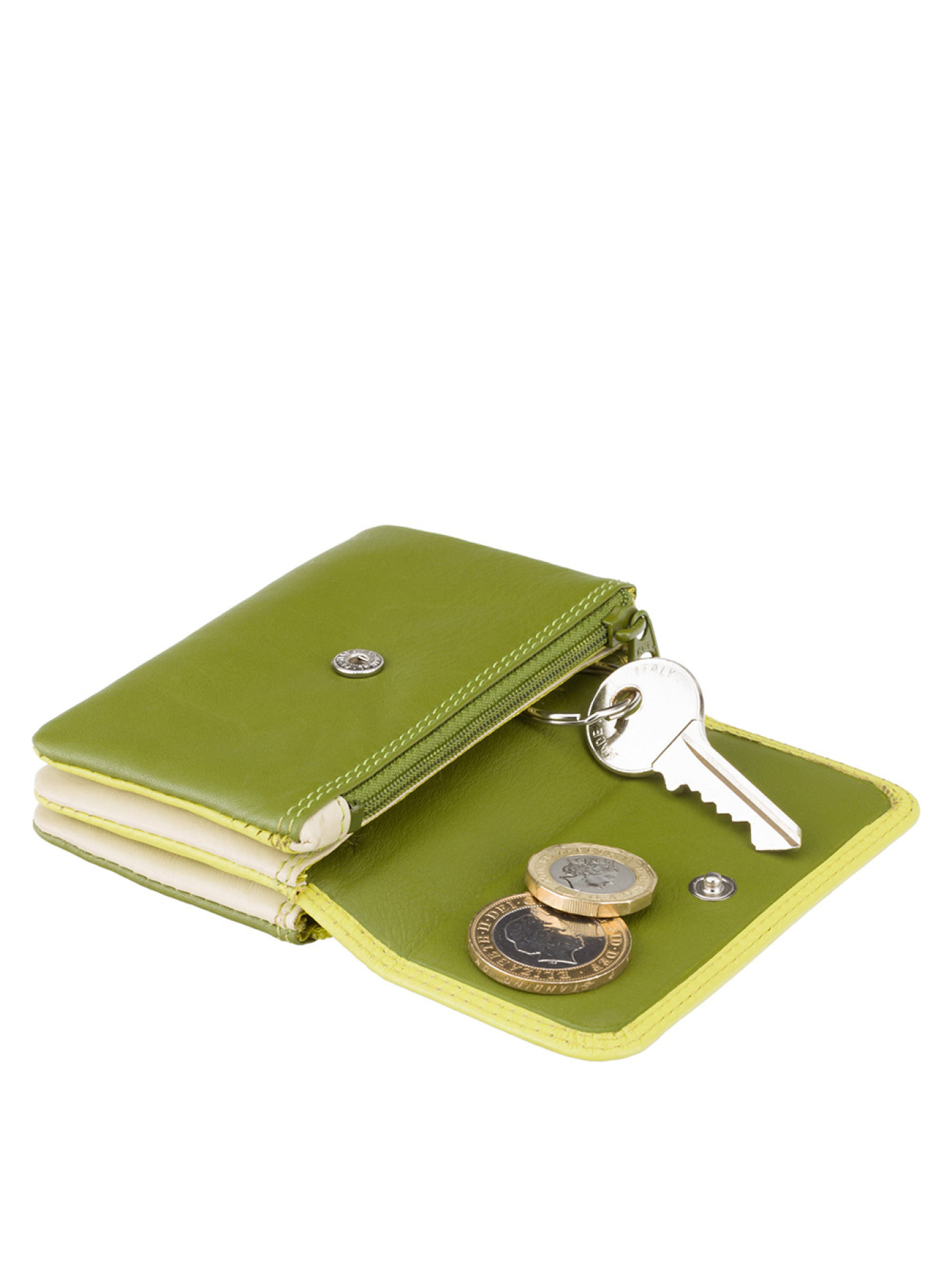 Гаманці Visconti модель RB99 LIME M Фото
