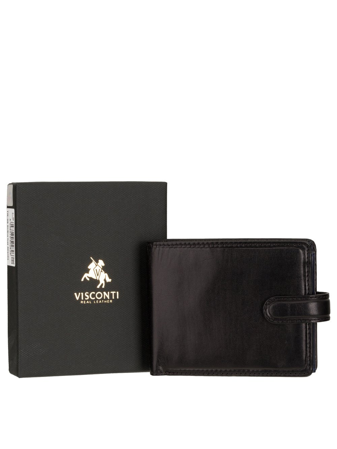 Гаманці Visconti модель TR35 BLK/BLUE Гаманці Visconti модель TR35 BLK/BLUE Фото