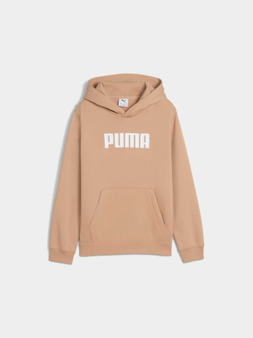 Худи и свитшоты PUMA Ess Logo Hoodie Fl B модель 688343 Фото