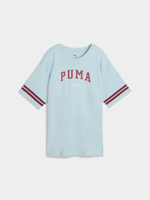 Футболки і поло PUMA Varsity Relaxed Tee W модель 692675 Фото