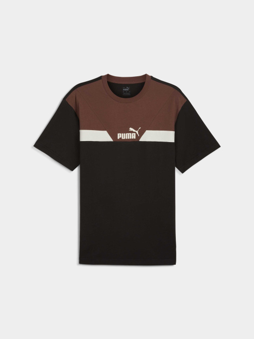 Футболки і поло PUMA Power Colorblock Tee модель 681730 Фото