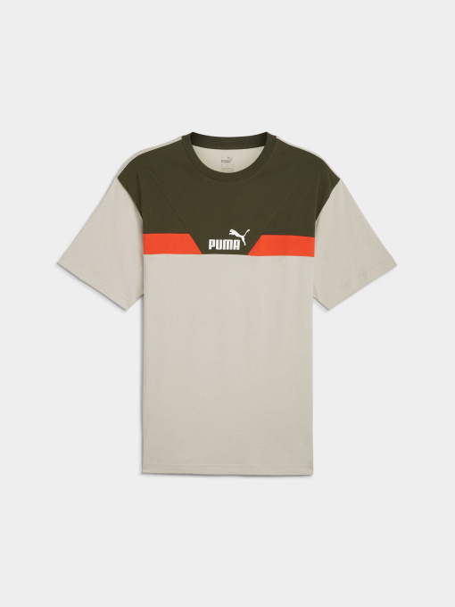Футболки і поло PUMA Power Colorblock Tee модель 681730 Фото