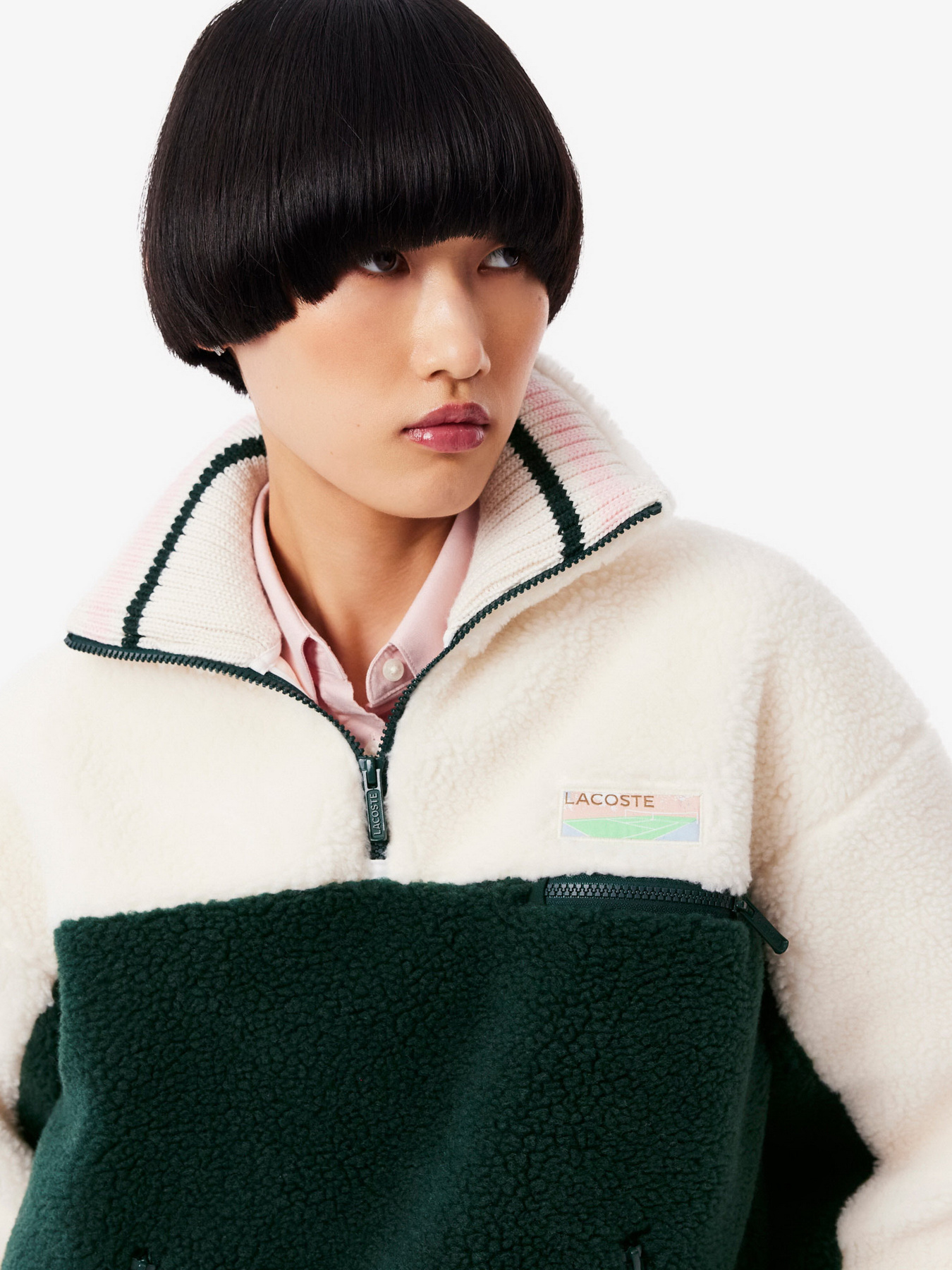 Худи и свитшоты Lacoste модель SF5266F2I Фото