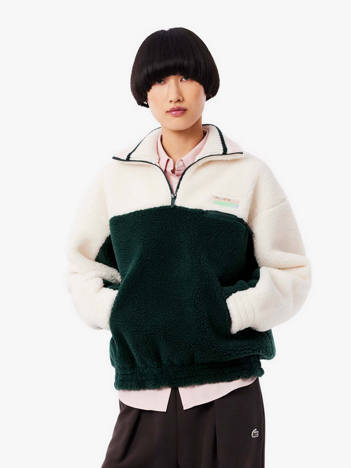 Худи и свитшоты Lacoste модель SF5266F2I Фото