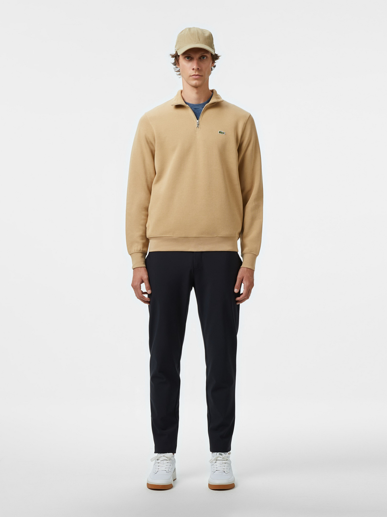 Худи и свитшоты Lacoste модель SH192702S Фото