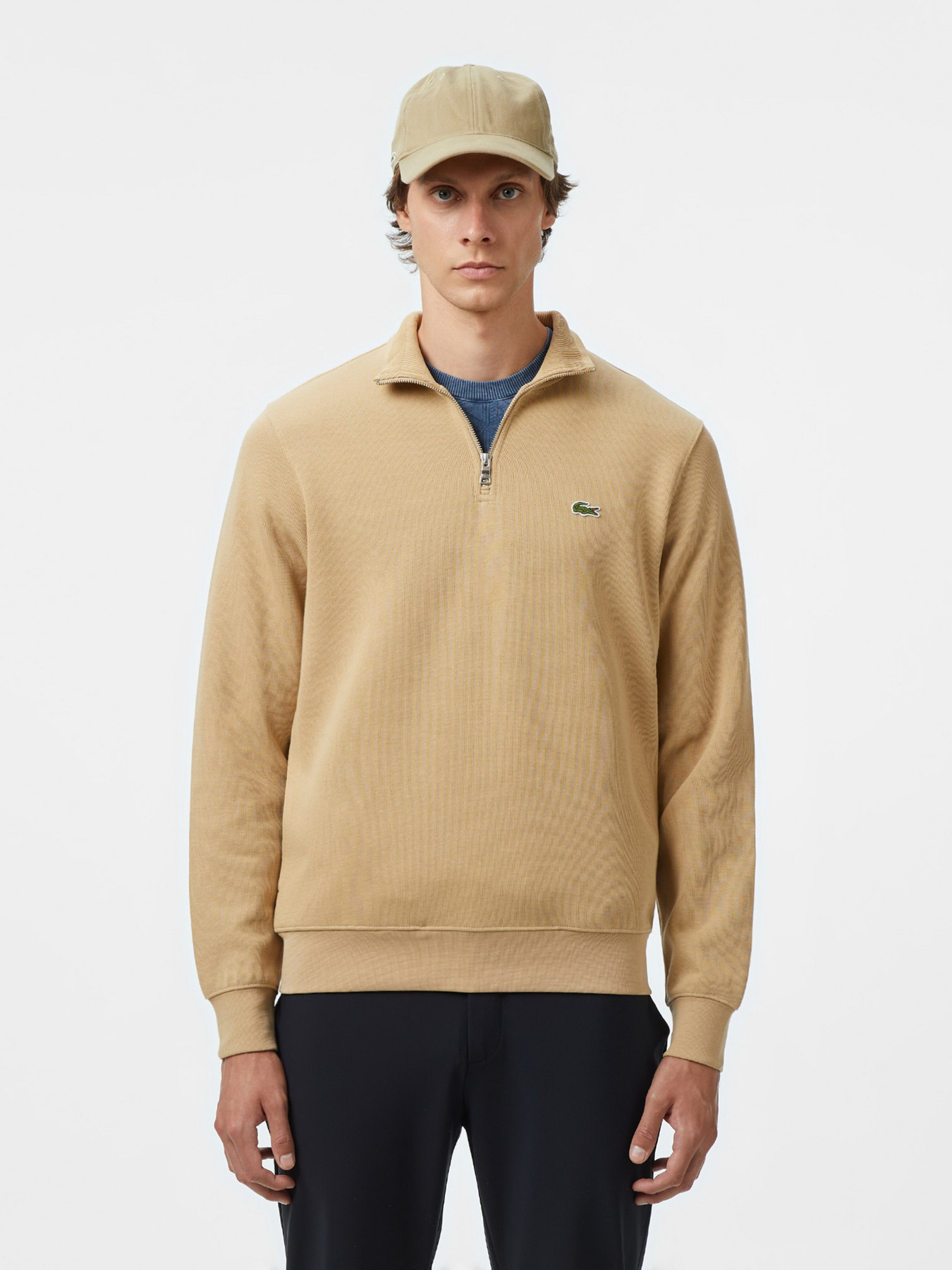 Худи и свитшоты Lacoste модель SH192702S Фото