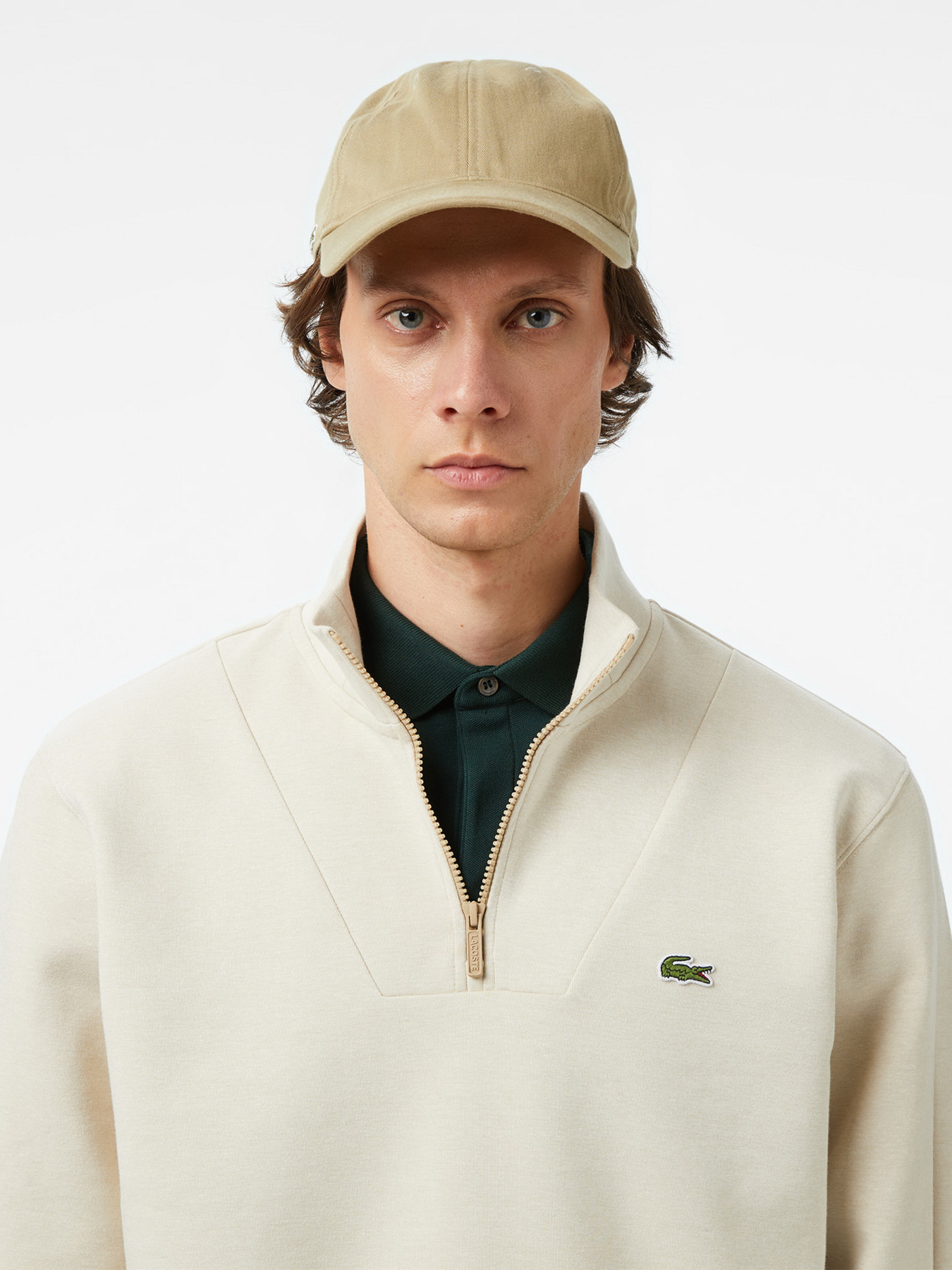 Худи и свитшоты Lacoste модель SH2610XFJ Фото