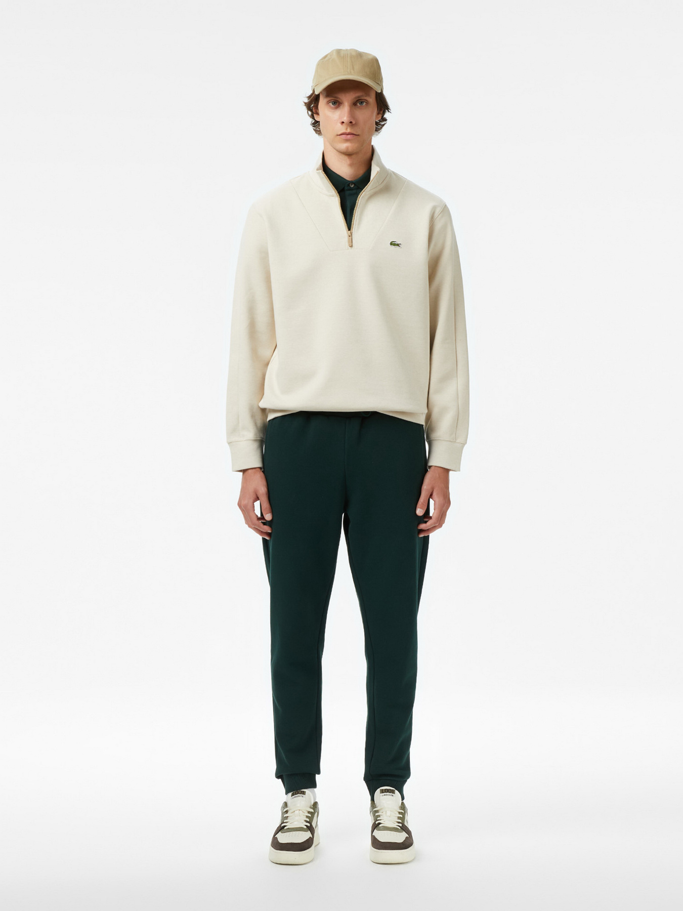 Худи и свитшоты Lacoste модель SH2610XFJ Фото