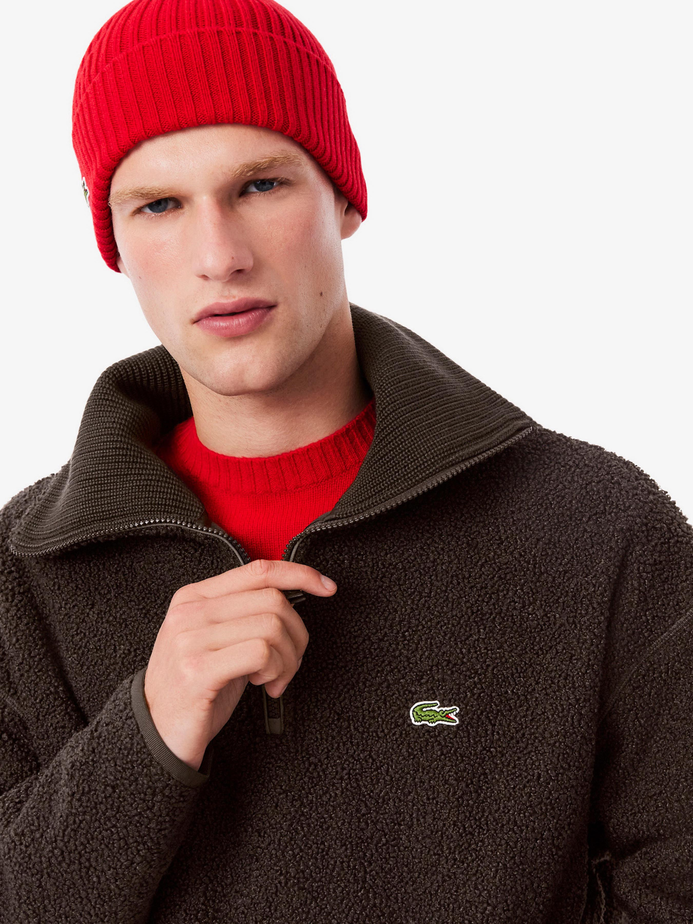 Худи и свитшоты Lacoste модель SH5500SKB Фото