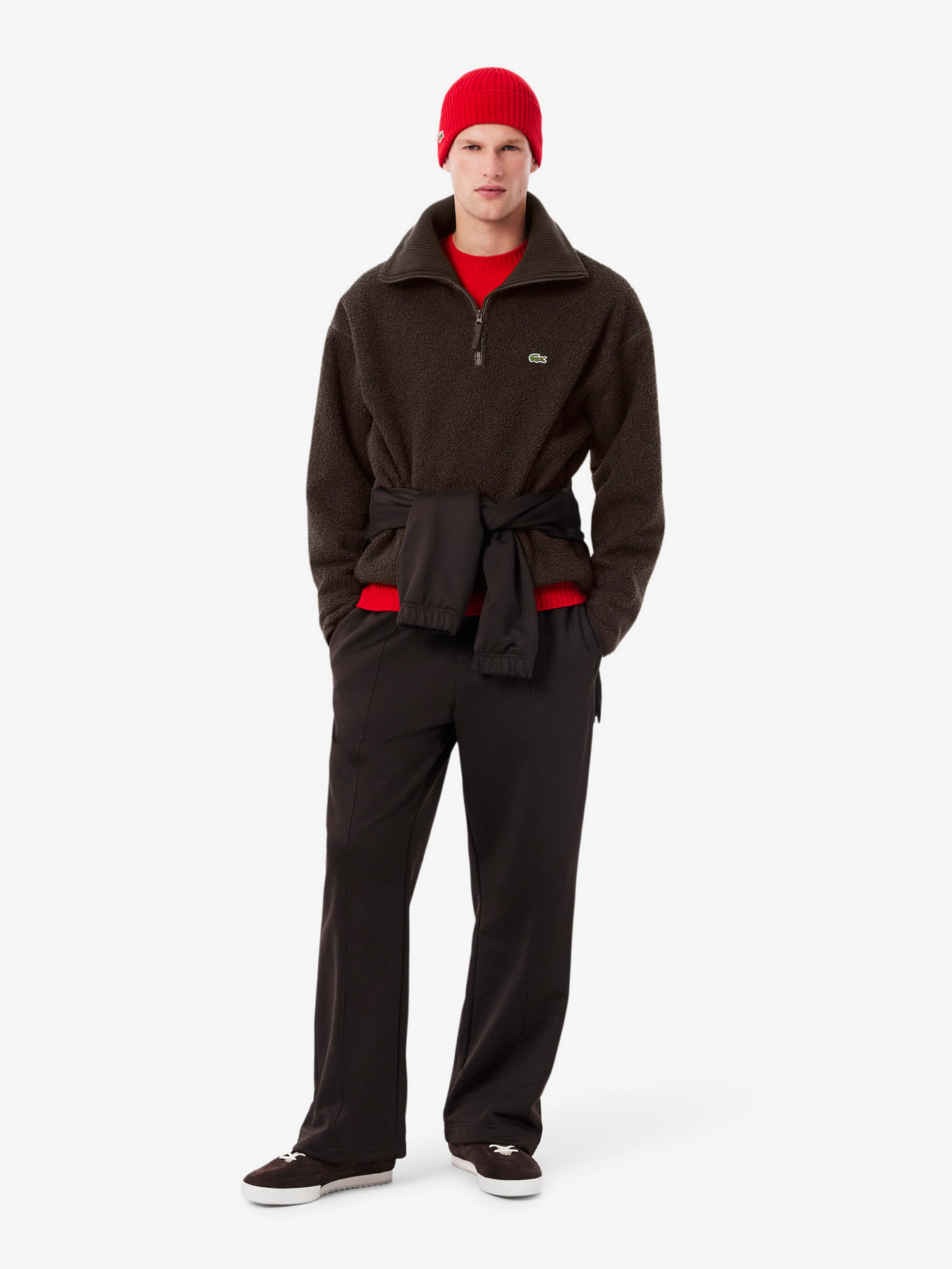 Худи и свитшоты Lacoste модель SH5500SKB Фото