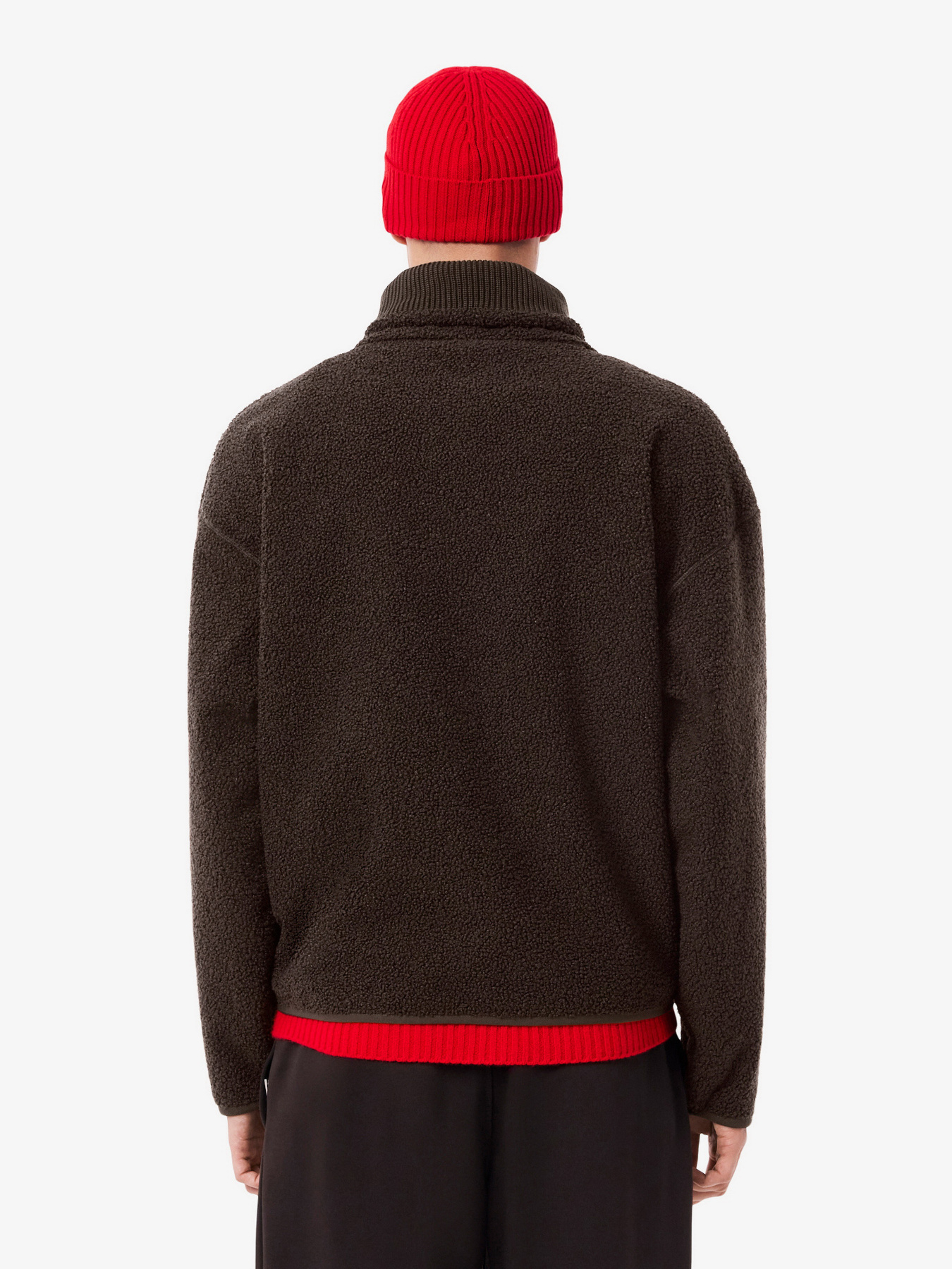 Худи и свитшоты Lacoste модель SH5500SKB Фото