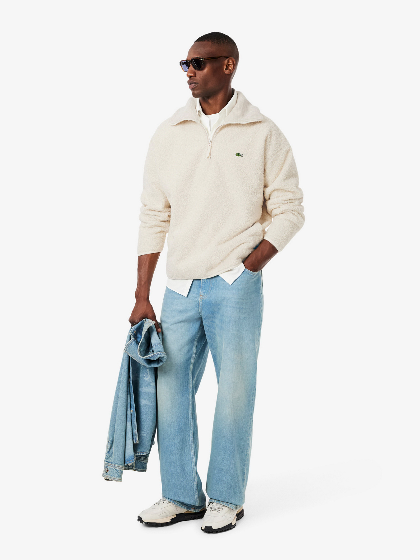 Худи и свитшоты Lacoste модель SH5500XFJ Фото