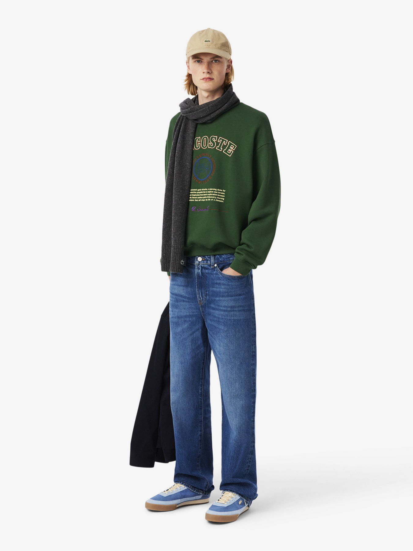 Худи и свитшоты Lacoste модель SH5888132 Фото