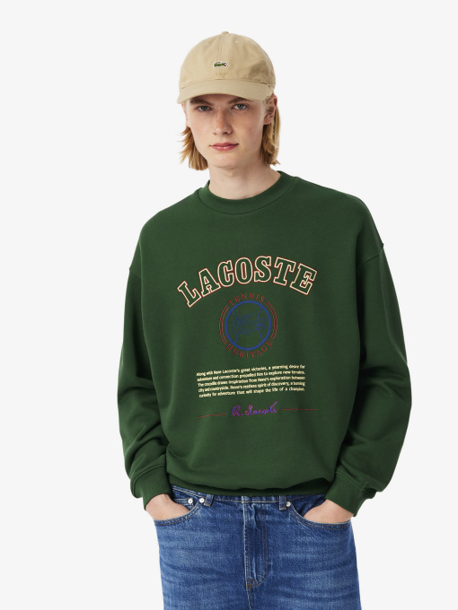 Худі та світшоти Lacoste модель SH5888132 Фото