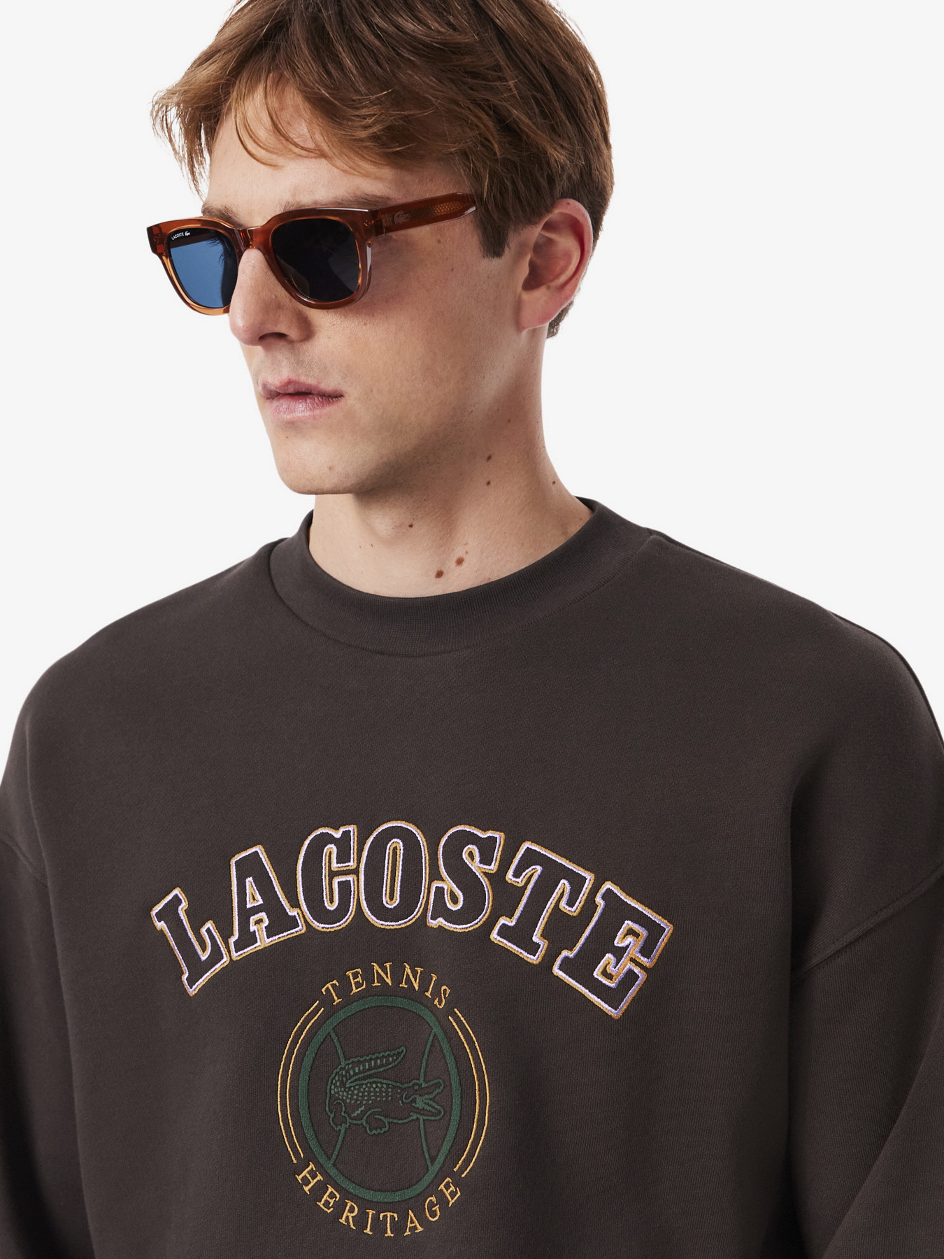 Худи и свитшоты Lacoste модель SH5888SKB Фото