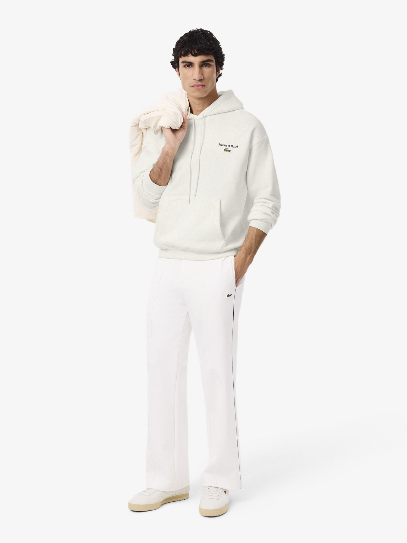 Худи и свитшоты Lacoste модель SH594770V Фото