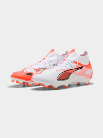 Кросівки PUMA Ultra 5 Match+ Fg/ag модель 108162 Фото
