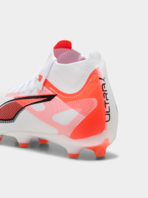 Кросівки PUMA Ultra 5 Match+ Fg/ag модель 108162 Фото
