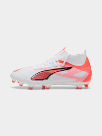 Кросівки PUMA Ultra 5 Match+ Fg/ag модель 108162 Фото