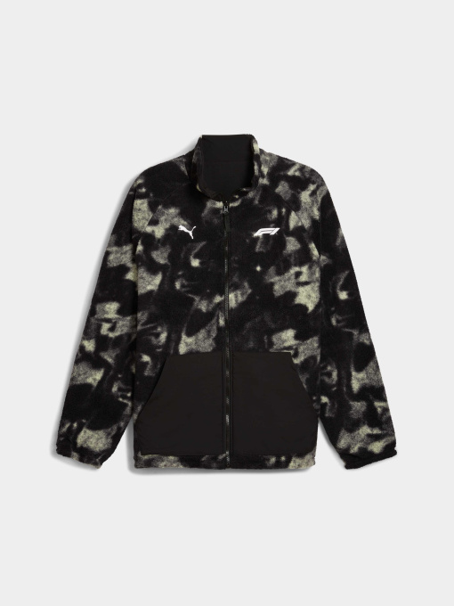 Куртки и дубленки PUMA F1 Statement Puffer Jacket модель 626954 Фото