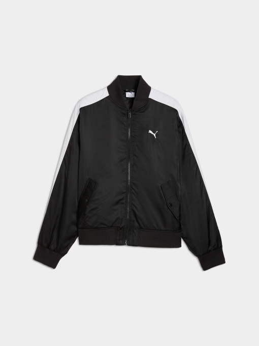 Куртки и дубленки PUMA T7 Bomber Jacket модель 633478 Фото