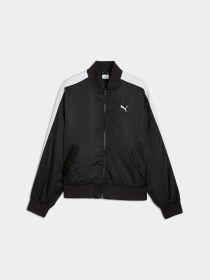 Куртки и дубленки PUMA T7 Bomber Jacket модель 633478 Фото