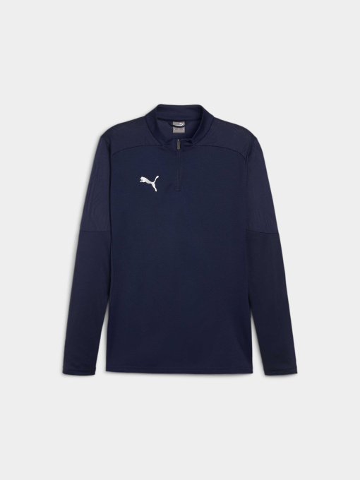 Худи и свитшоты PUMA Teamfinal Training 1/4 Zip T модель 658551 Фото