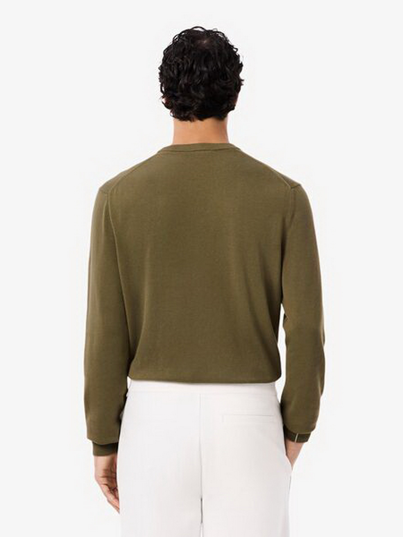 Свитры и кардиганы Lacoste модель AH1985E9F Свитры и кардиганы Lacoste модель AH1985E9F Фото