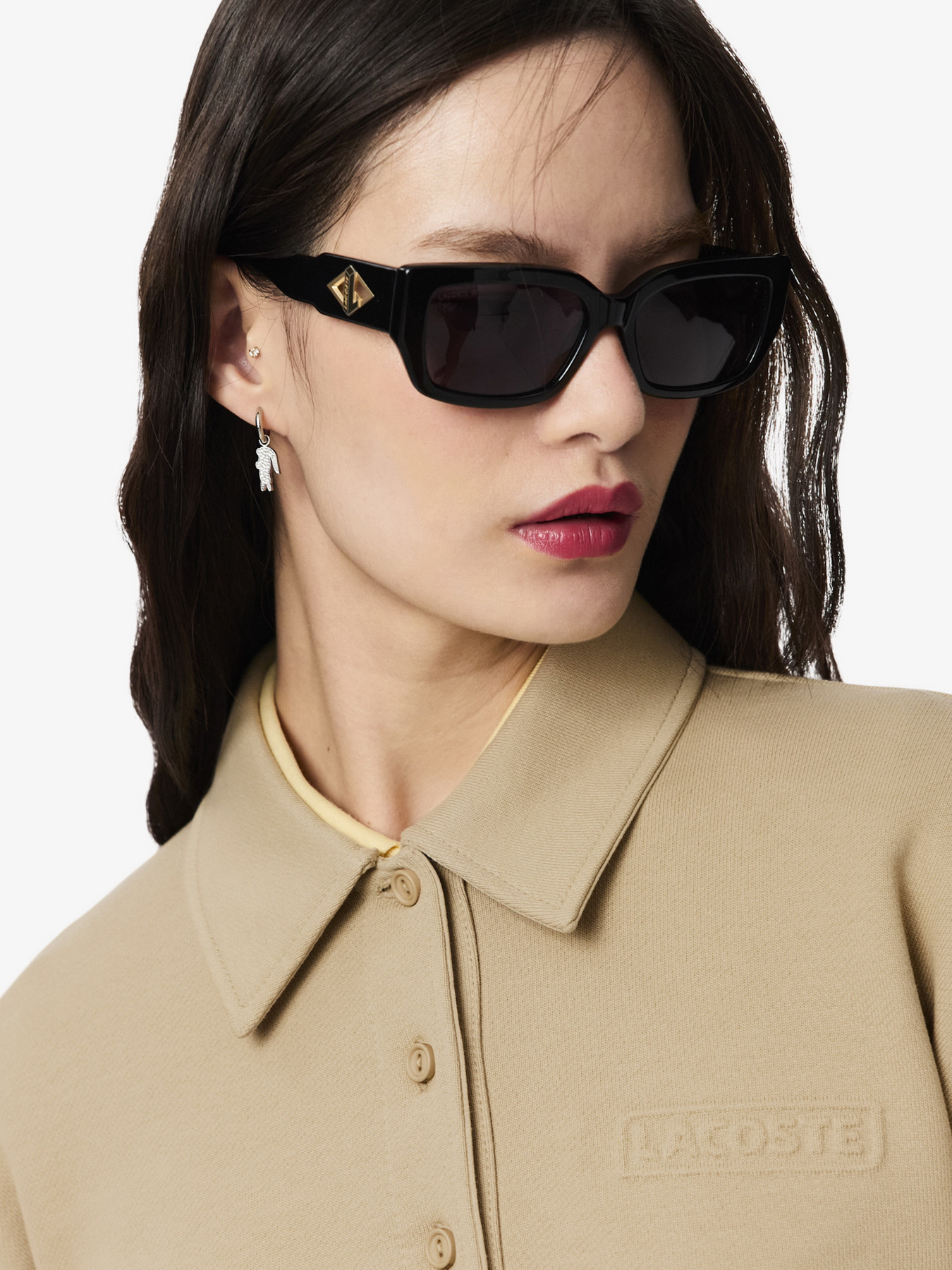 Худі та світшоти Lacoste модель SF035102S Худі та світшоти Lacoste модель SF035102S Фото