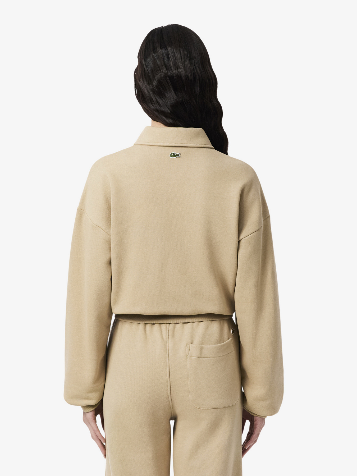 Худі та світшоти Lacoste модель SF035102S Худі та світшоти Lacoste модель SF035102S Фото