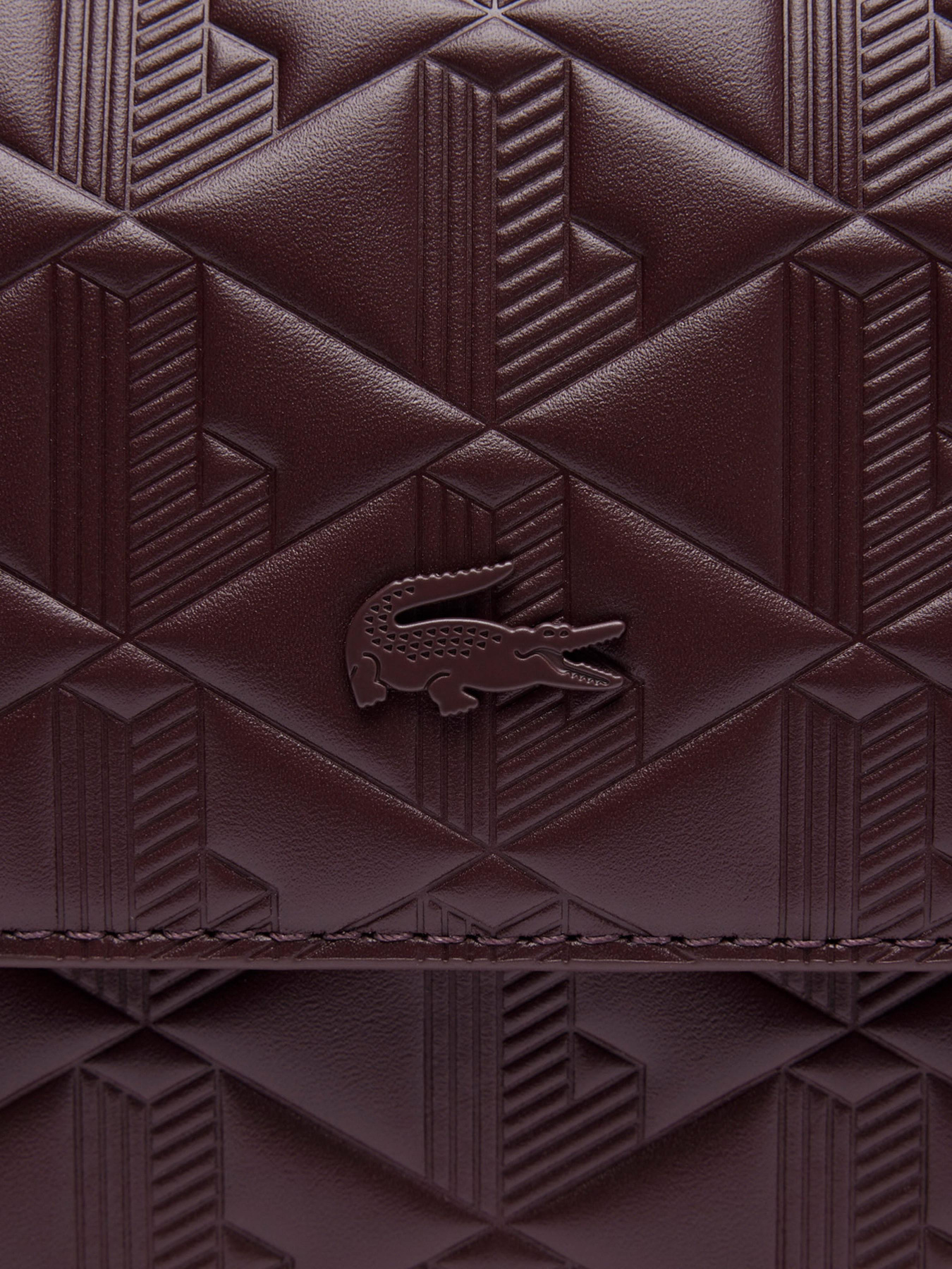 Сумки Lacoste модель NF4712MHR25 Фото
